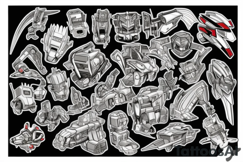 Transformers tattoo idea