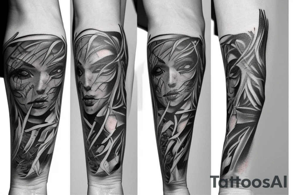 Arthritis tattoo idea