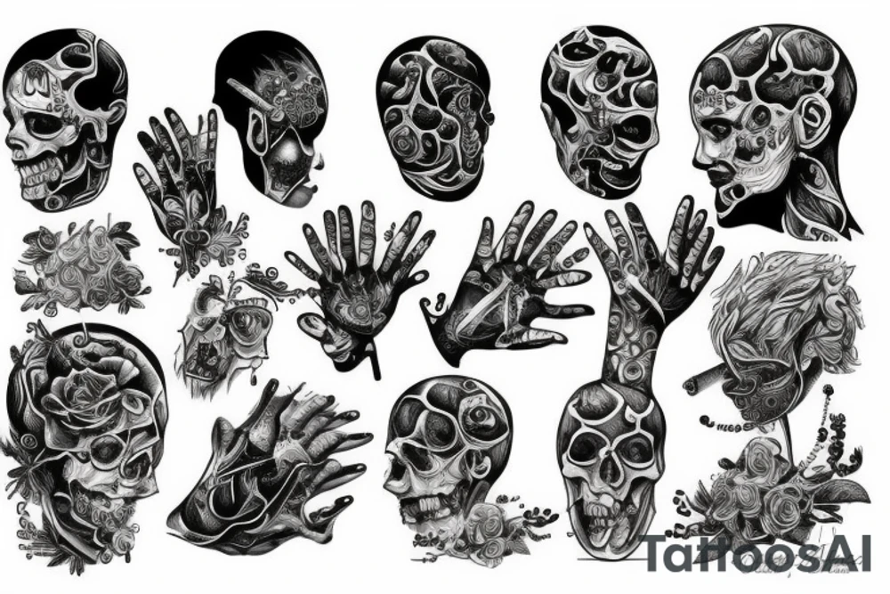 Arthritis , mental disorders tattoo idea