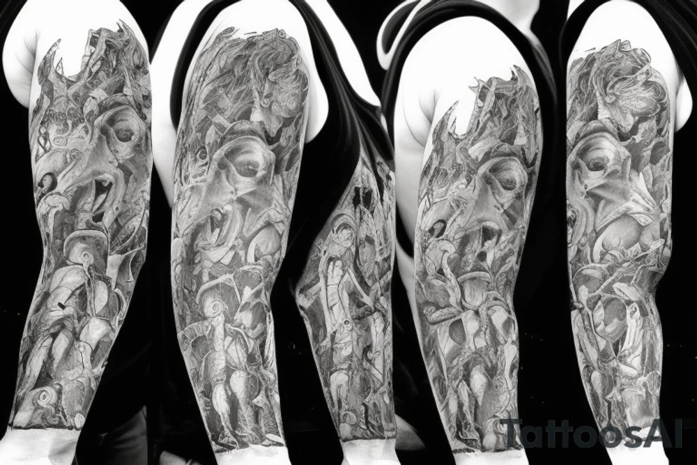 Arthritis , mental disorders tattoo idea