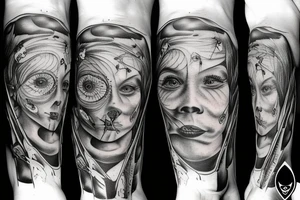 Arthritis , mental disorders tattoo idea
