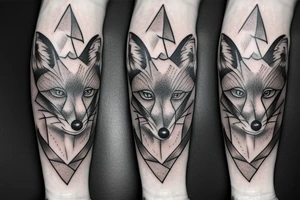 Arthritis, fox tattoo idea