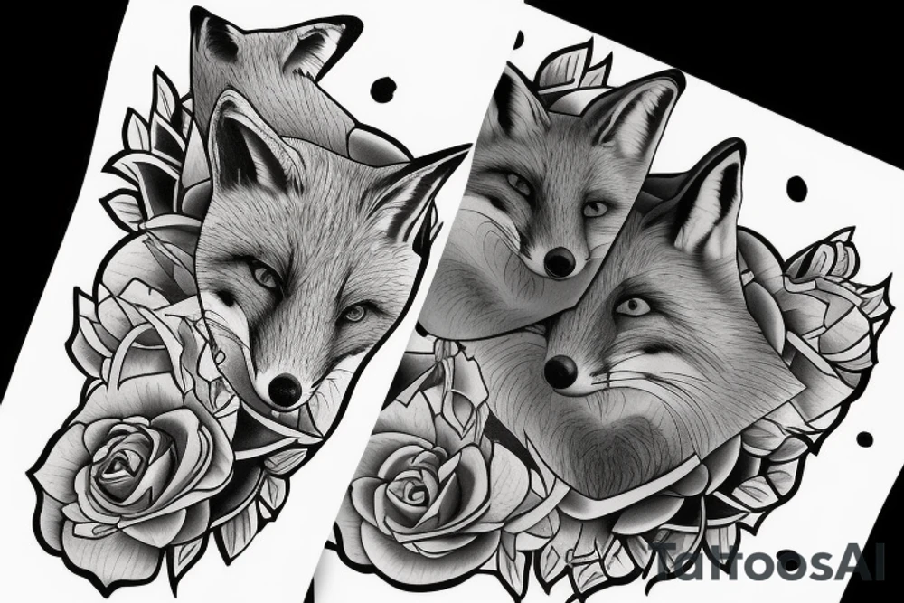 Arthritis, fox tattoo idea