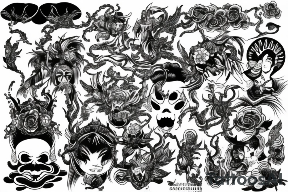 Sué god tattoo idea