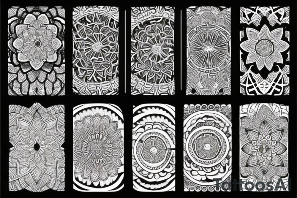 Mandala tattoo idea