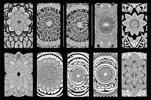 Mandala tattoo idea