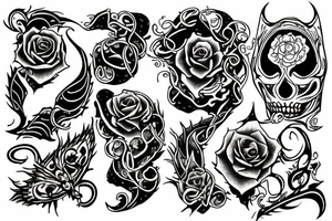 Stitching soul tattoo idea