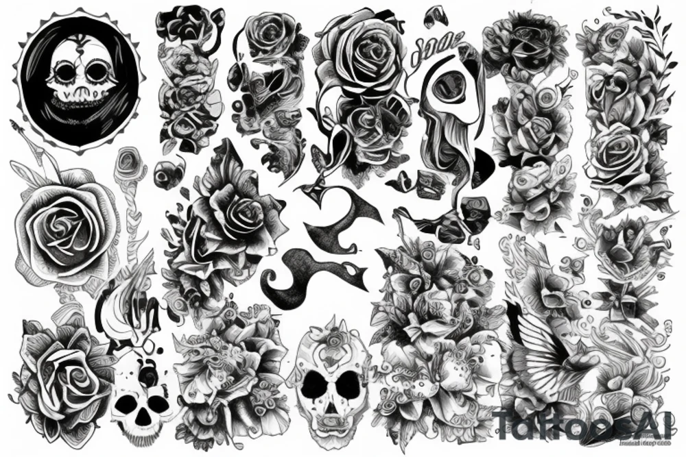 Deep inside tattoo idea