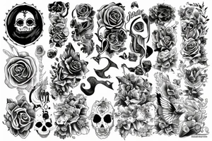 Deep inside tattoo idea