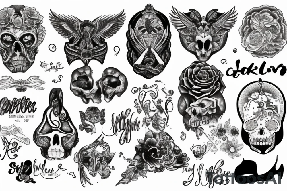 Deep inside tattoo idea
