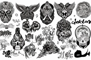 Deep inside tattoo idea