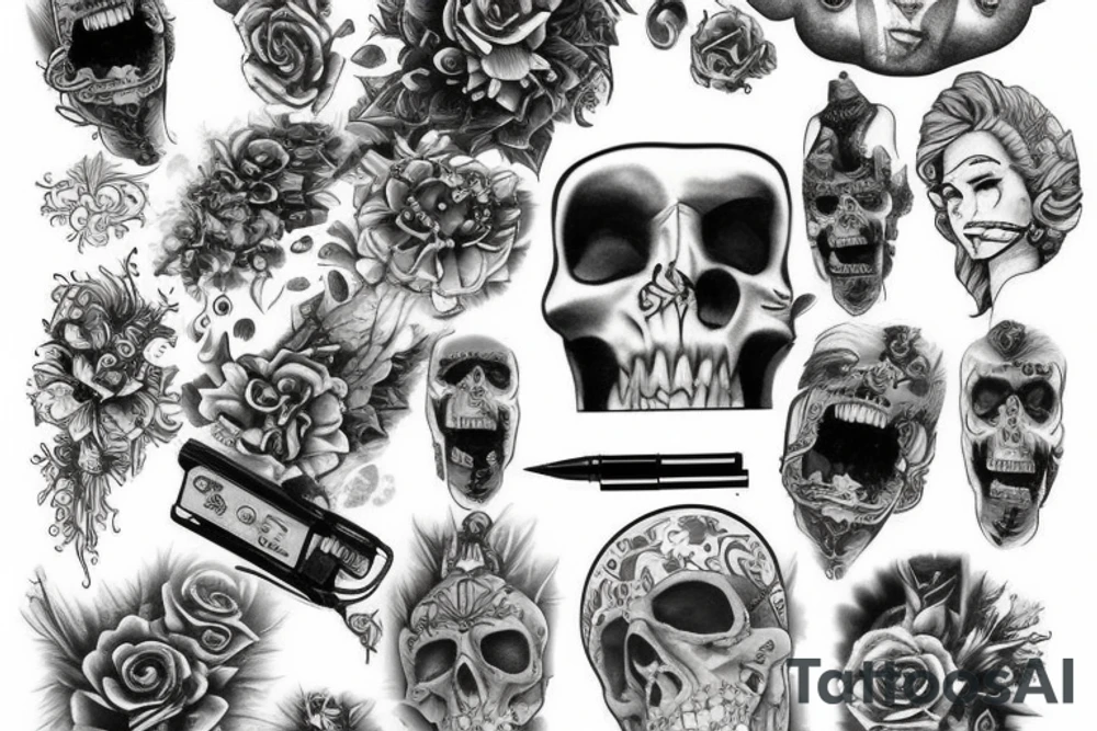 Deep inside tattoo idea
