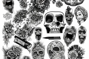 Deep inside tattoo idea
