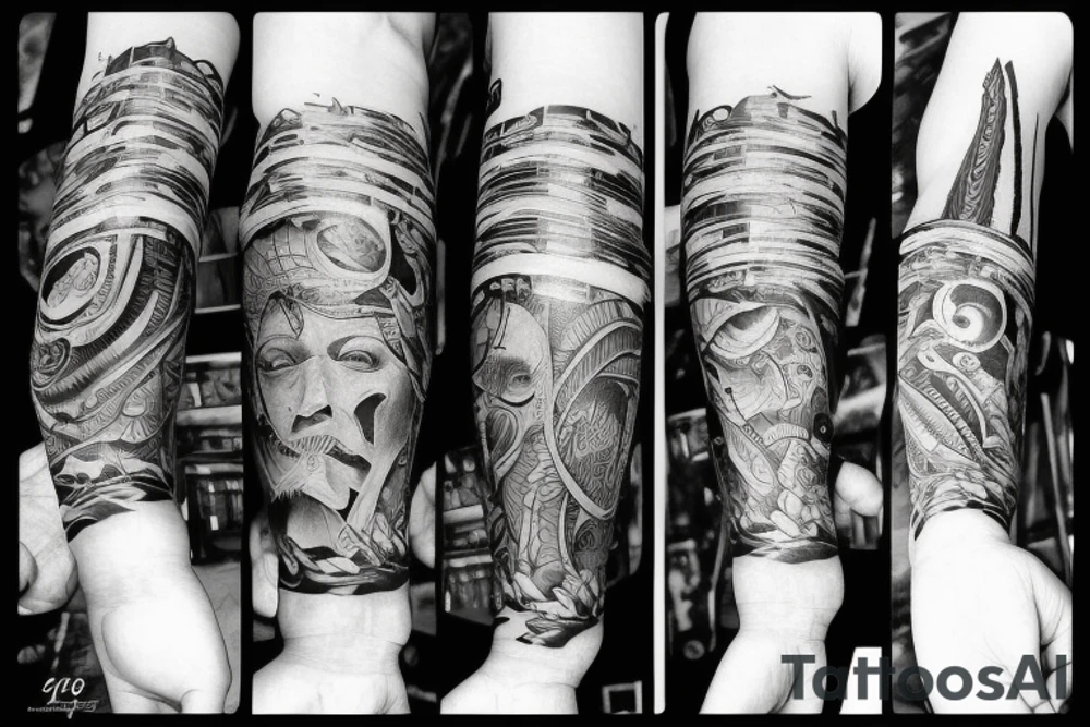Deep inside tattoo idea