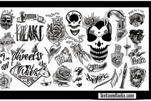 Whatever it takes tattoo idea