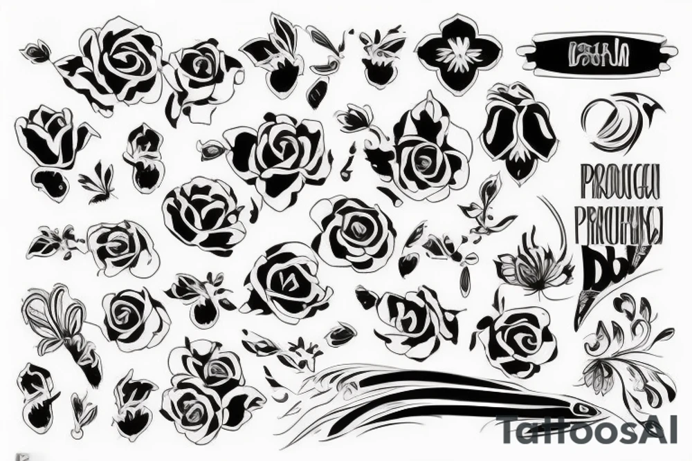 Одиночная роза с красивыми лепестками на ключице tattoo idea Одиночная роза с красивыми лепестками на ключице tattoo idea