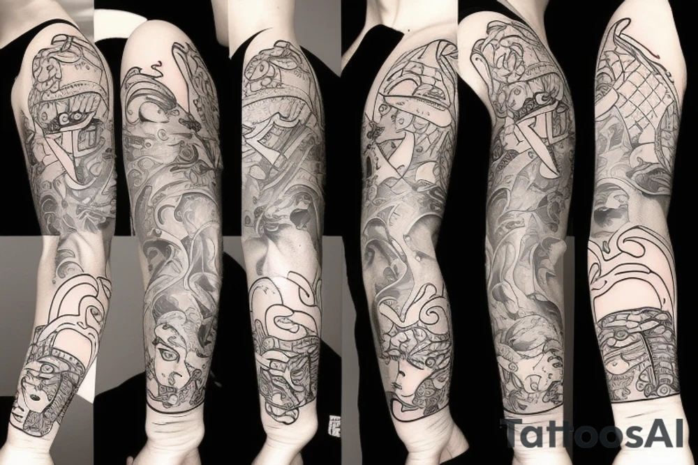 funny cheese tattoo idea