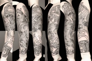 funny cheese tattoo idea