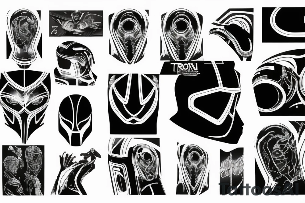 Tron movie tattoo idea