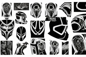 Tron movie tattoo idea
