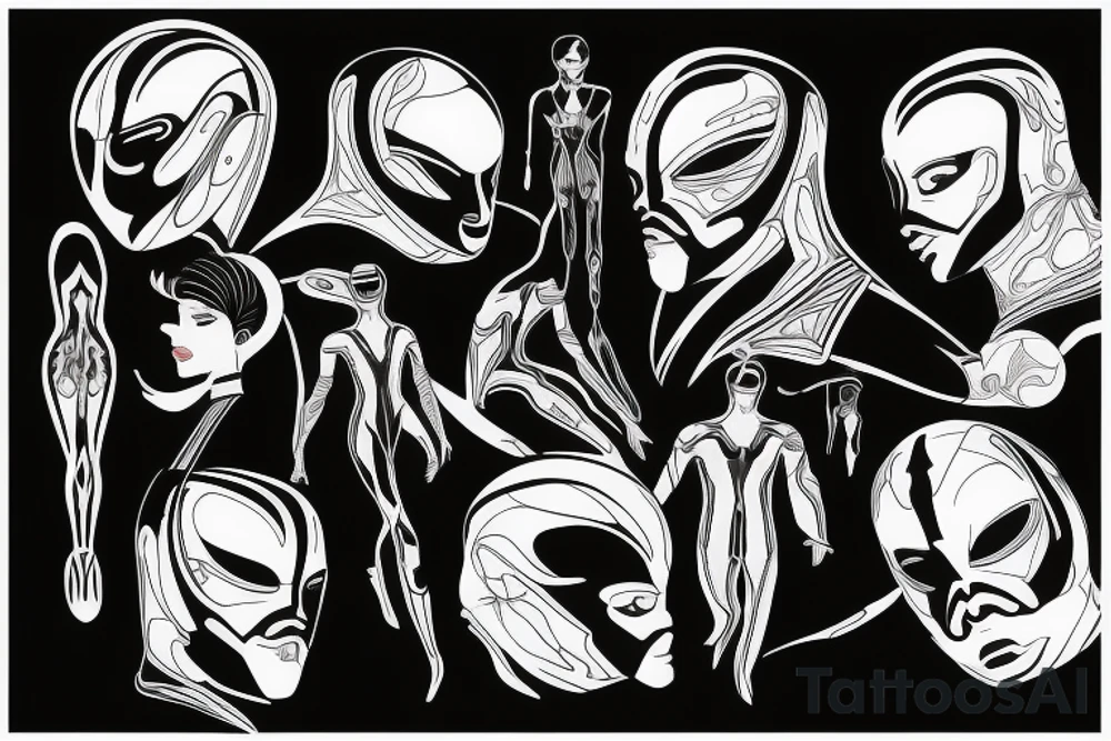Tron movie tattoo idea