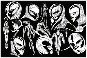 Tron movie tattoo idea