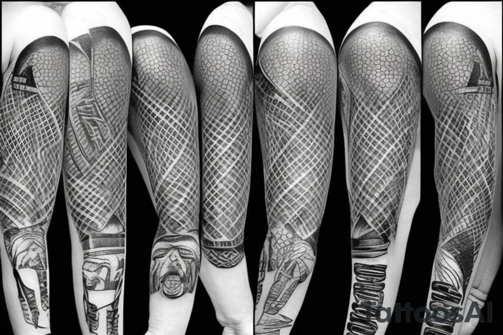 hockey tattoo tattoo idea