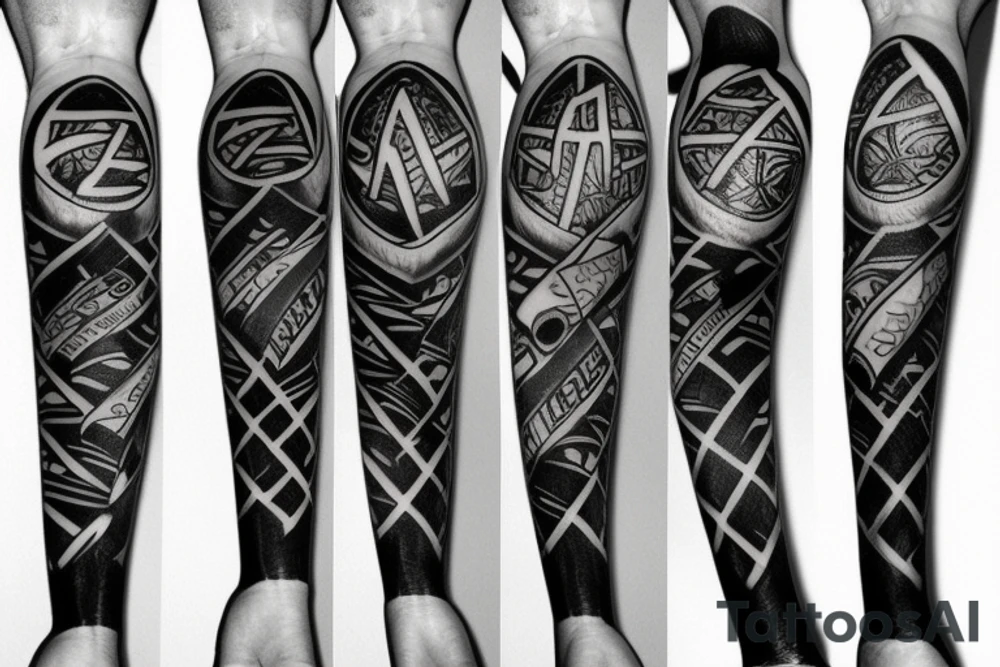 hockey tattoo tattoo idea
