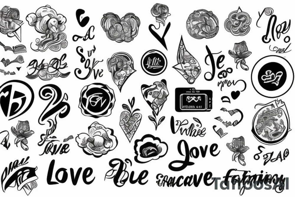 love Formula tattoo idea