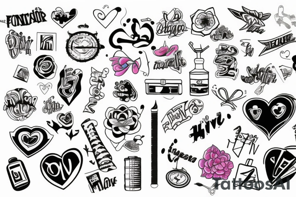 love Formula tattoo idea