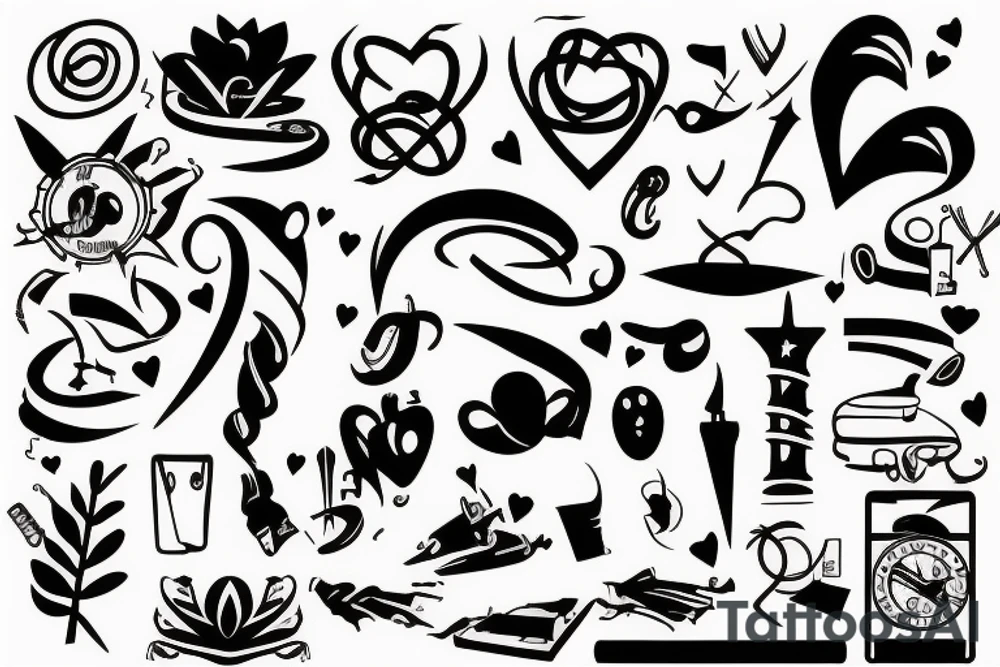 love Formula tattoo idea