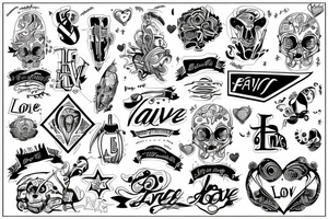 love Formula tattoo idea
