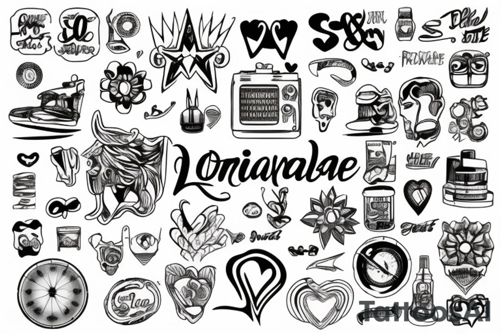 love Formula tattoo idea