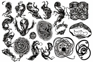 quantum entanglement tattoo idea