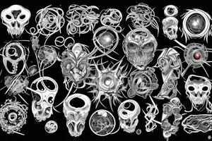 quantum entanglement tattoo idea