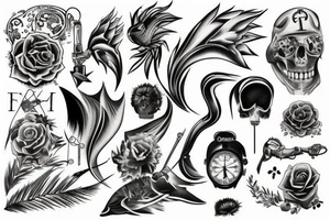 Freedom control tattoo idea