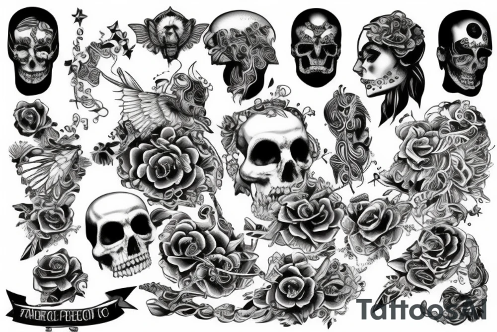 Freedom control tattoo idea
