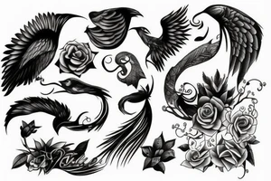 Freedom tattoo idea