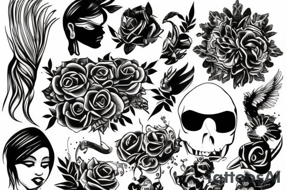 Freedom tattoo idea