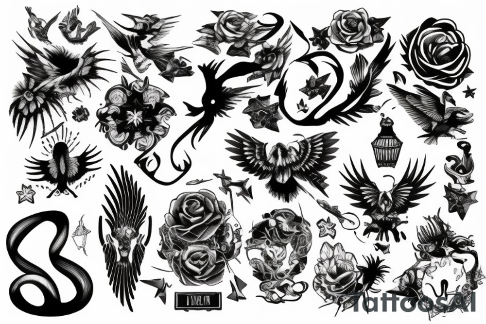 Freedom tattoo idea