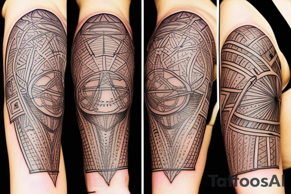 robin mid-flight tattoo idea