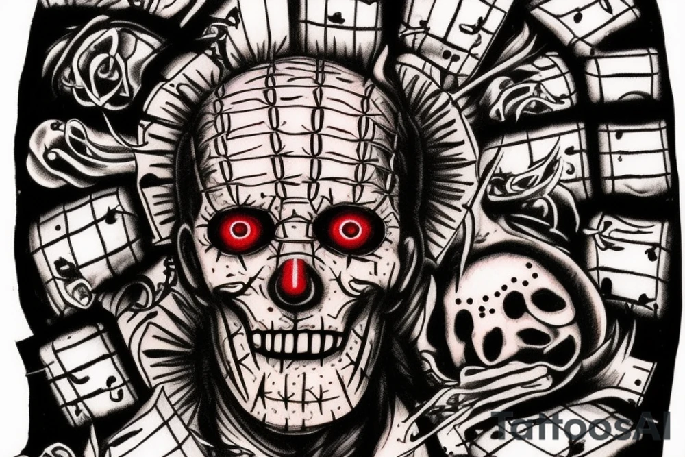 Hellraiser tattoo idea