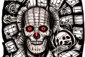 Hellraiser tattoo idea