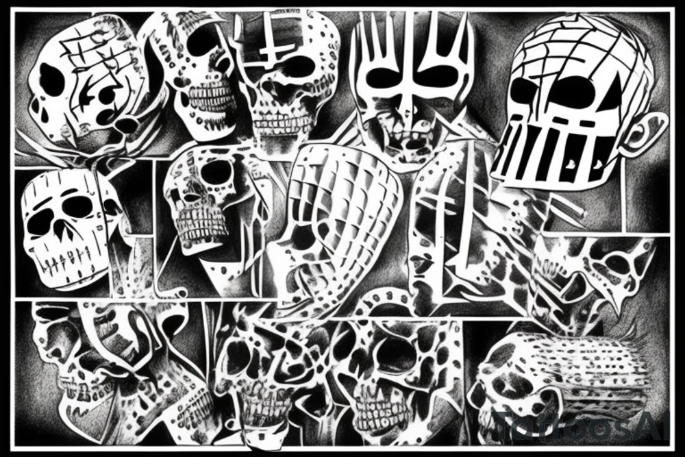 Hellraiser tattoo idea