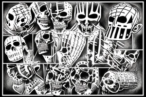 Hellraiser tattoo idea