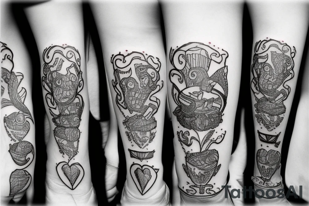 beer glass tattoo idea