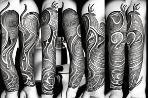 beer can tattoo idea