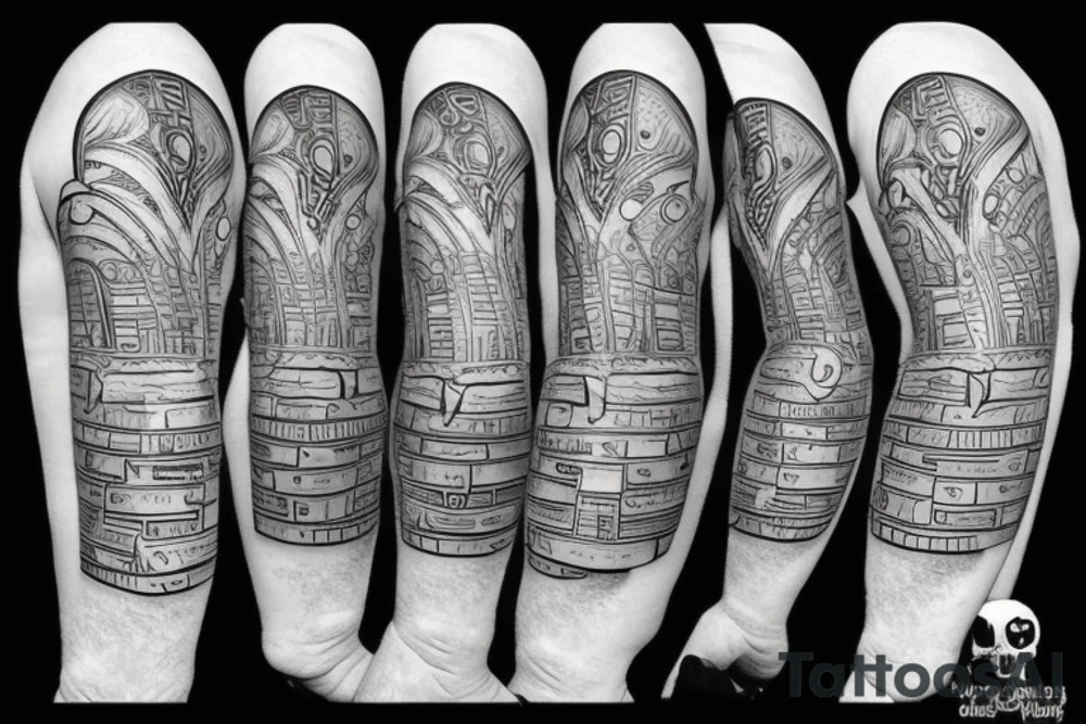 beer barrel tattoo idea