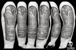 beer barrel tattoo idea