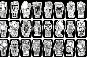 shot glass tattoo idea